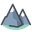 icon Mountains